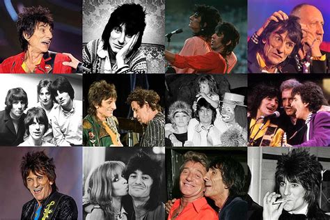 Ron Wood Year By Year 1967 2019 Photos