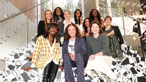 Diane Von Furstenberg Celebrates International Womens Day At The