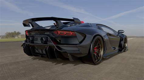 Duke Dynamics Body Kit Set For Lamborghini Aventador Sv R Widebody Kit