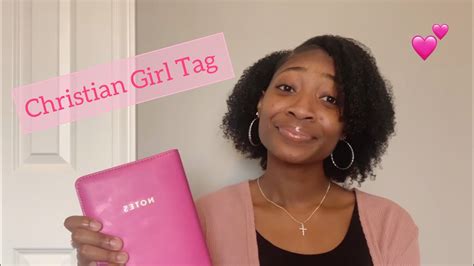 Christian Girl Tag 🌸 Youtube