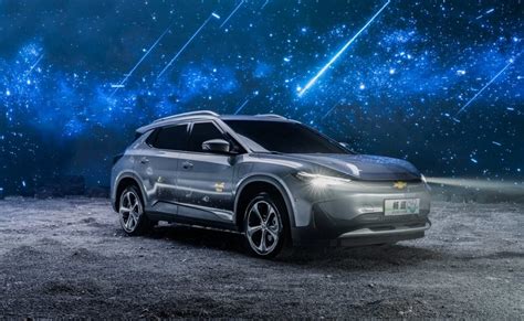 Gm Introduces Chevy Menlo Ev Mickey Space Edition In China Online Ev