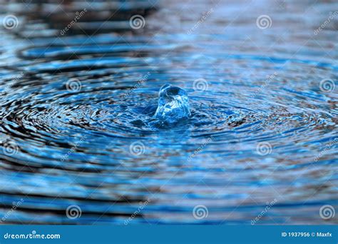 Water Ripples Stock Photo Image Of Reflection Blue Marine 1937956