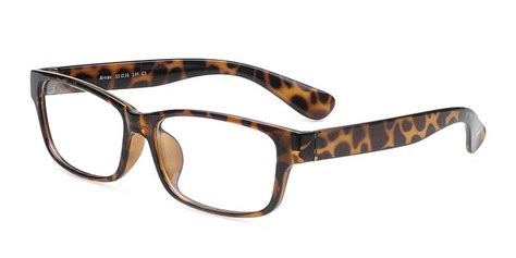 Arnav Rectangle Brown And Tortoise Full Rim Eyeglasses Eyebuydirect Classic Glasses
