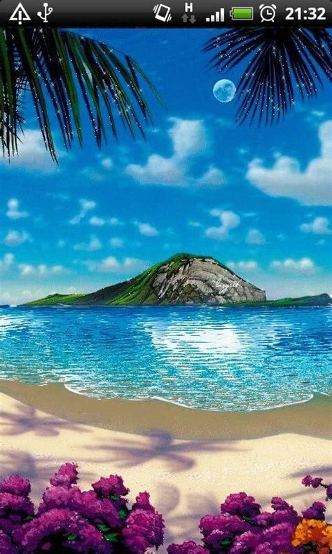 Tropical Beach Live Wallpaper Free Android Live Wallpaper Download