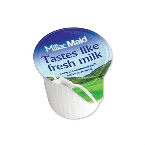 Millac Maid Milk Pots X 240 Mannvend