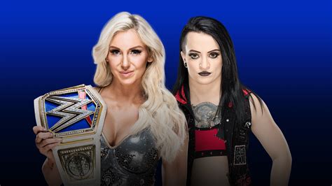 Smackdown Womens Champion Charlotte Flair Vs Ruby Riott Wwe