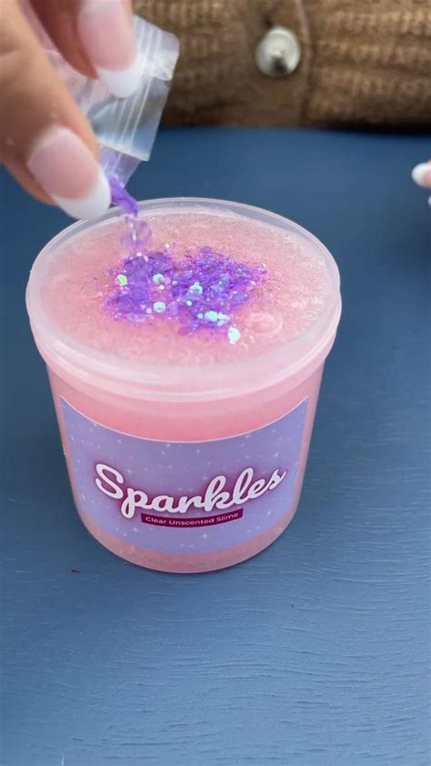Sparkles Diy Kit By Squishi Slimes Now Available To Shop Slime