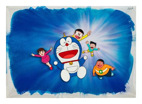 Doraemon By Shin Ei Animation 哆啦a夢 By 新銳動畫 Doraemon And Friends