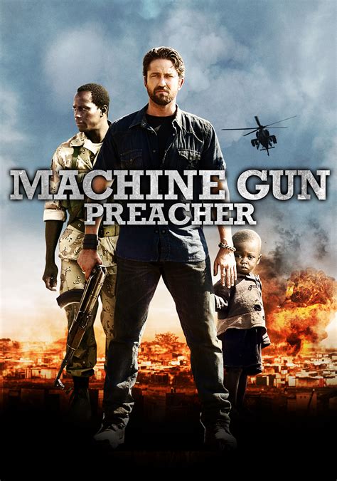 Machine gun preacher is a 2011 biographical action drama film about sam childers, a former gang biker turned preacher and defender of south sudanese orphans. Machine Gun Preacher | Movie fanart | fanart.tv