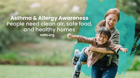 Asthma And Allergy Info To Share On Social Media
