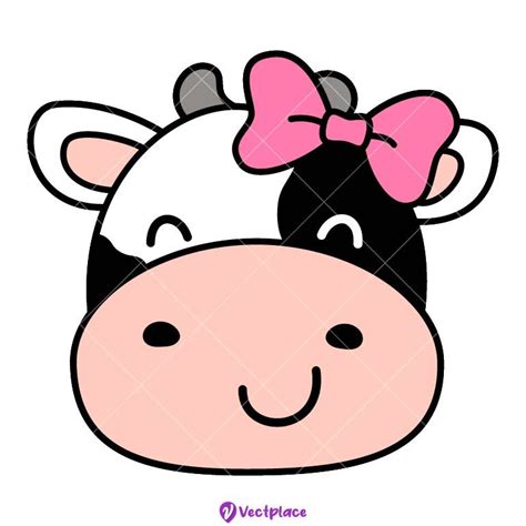 Baby Cows Cute Cows Cute Babies Cartoon Cow Face Happy Birthday Cow Png Caleb Y Sofia Cow