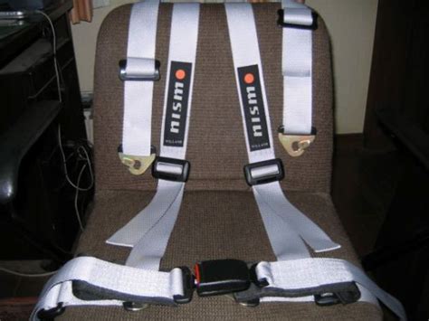I was looking at this set here: NISMO 4-POINT SEAT BELT RACING HARNESS - JDMDistro - Buy ...