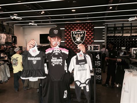 You can look at the address on the map. Raiders Open New Team Store In Las Vegas and Surprise ...