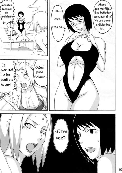 Comic Porno Naruto Hinata Sakura Desnudas