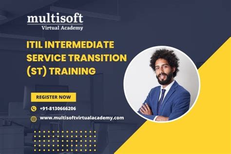 Itil Intermediate Service Transition St Training Multisoft Virtual