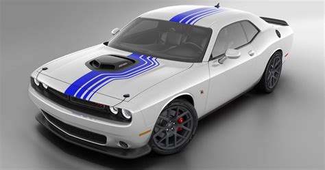 Limited Edition Mopar 19 Dodge Challenger Celebrates Decade Of Custom