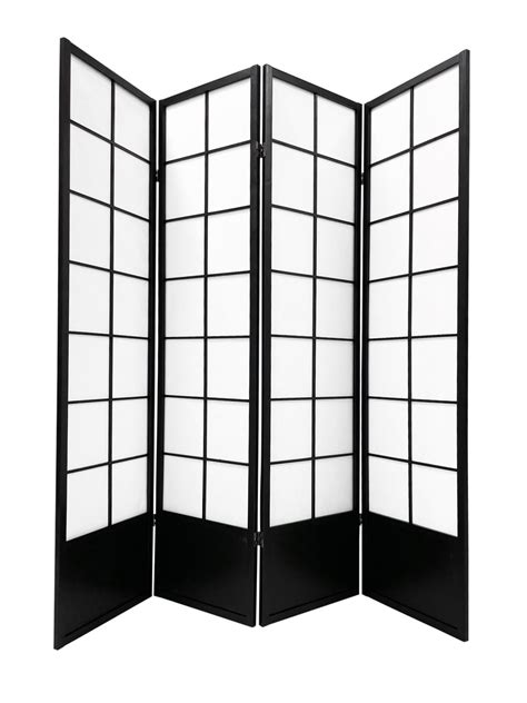 Fine Asianliving Japanese Room Divider Shoji W180xh180cm Privacy Screen