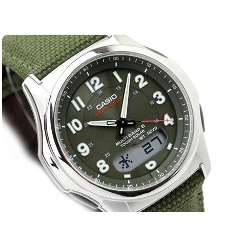 CASIO WAVE CEPTOR WVA-M630B-3AJF Tough Solar Atomic Radio Watch WVA