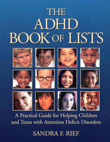The Adhd Book Of Lists A Practical Guide For Helping Children And
