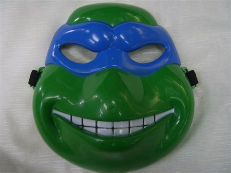 Leonardo Teenage Mutant Ninja Turtle Mask Abracadabra Fancy Dress