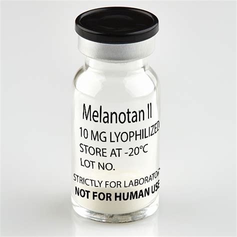 Mt2 Melanotan Ii 10mg Peptide Purity 98 Made In Canada Canpeptides