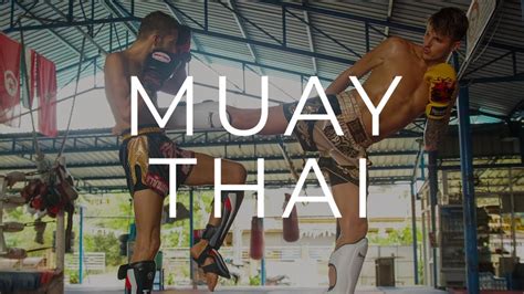 Training Muay Thai In Thailand 2020 Youtube