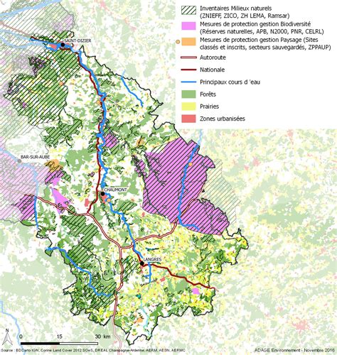 Cartes déclinaison départementale Haute Marne DREAL Grand Est