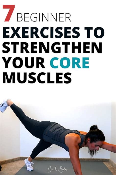 Effective Core Exercises For Back Pain Relief Pdf Included Coach Sofia Fitness