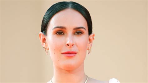 Rumer Willis Says She Broke Her Own Water Giving Birth To Daughter