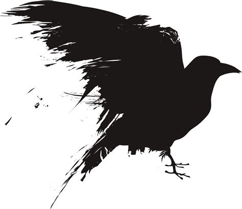 Crow Royalty Free Photography Drawing Rave Vector Png Download 1550