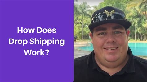 How Does Drop Shipping Work Drop Shipping Business Model Dropship Social Youtube