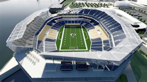 New Nfl Stadium In St Louis Los Angeles For Rams Raiders Chargers