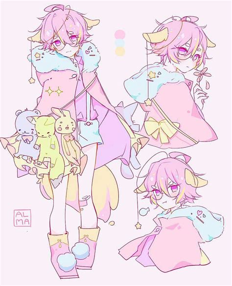 Images By Antgul On Anime Soft Pink