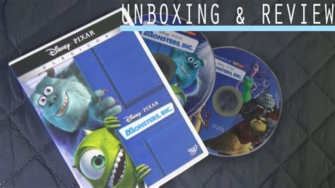 Monsters Inc Dvd Menu Vhs