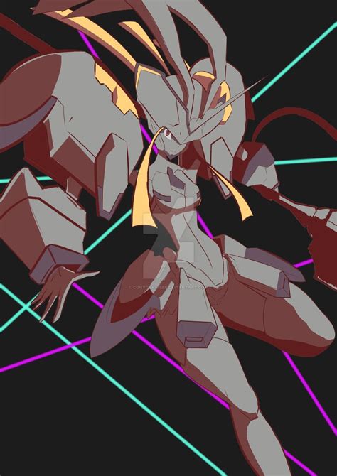 Darling In The Franxx Alt Colors By Convoykaiser Darling In The