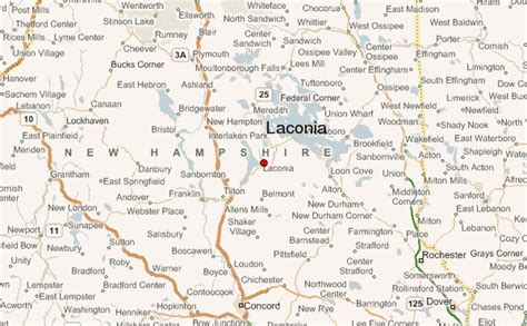 Laconia Location Guide