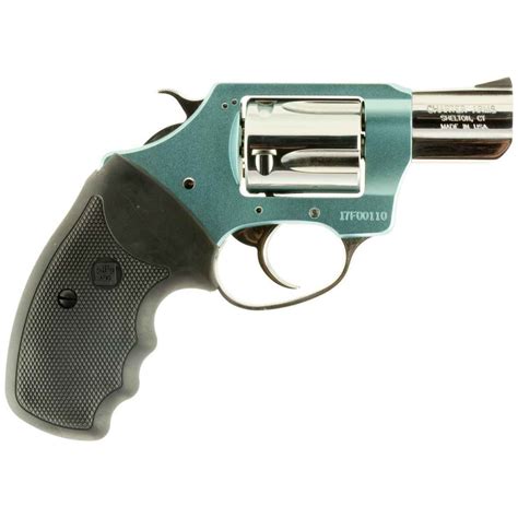 Charter Arms Undercover Lite 38 Special 2in Bluestainless Revolver 5