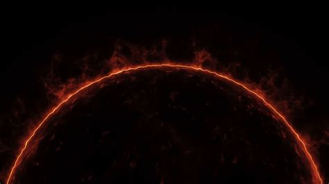 Realistic Sun Surface With Solar Flares Stock Motion Graphics Sbv