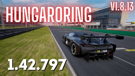 Assetto Corsa Competizione McLaren 720S GT3 Hungaroring Hotlap