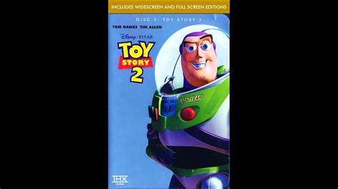 Opening To Toy Story 2 1999 2000 Rare Dvd Widescreen Youtube