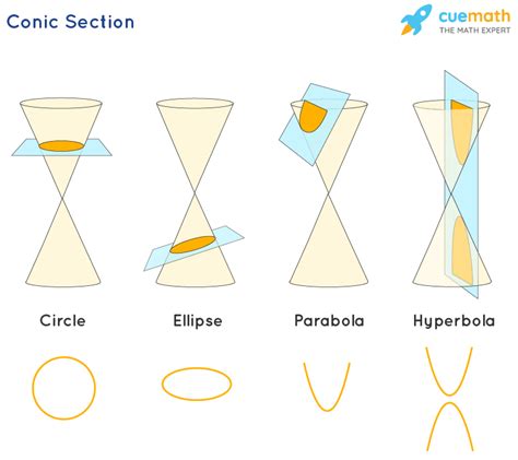 Conic Section Definition Formulas Equations Examples
