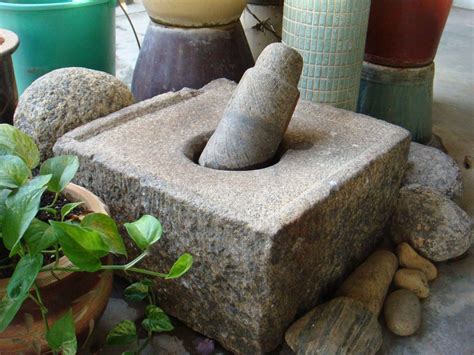 Asian Antiquues: 20's Grinding stone