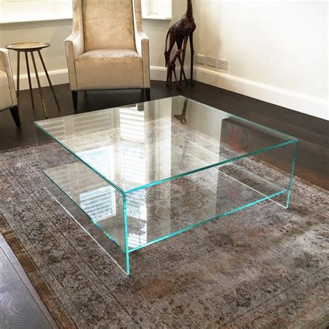 Square Glass Coffee Table Archives Klarity Glass Furniture