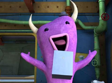 Marf No Se Porta Robot And Monster Momentos Con Marf Nickelodeon