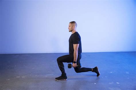 How To Do The Split Squat Lower Body Unilateral Exercise Ph