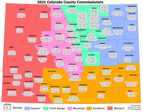 Counties Colorado Counties Inc Cci