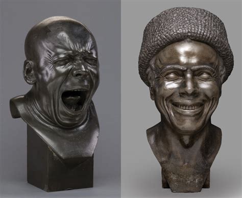 A chance to show that, after the tumultuous period of brexit, trump and the devastating coronavirus pandemic, the leaders of the biggest democracies on the planet had put all that behind them and were ready to take on the climate, vaccines for the world and an increasingly troublesome china. The Heads of Franz Xaver Messerschmidt