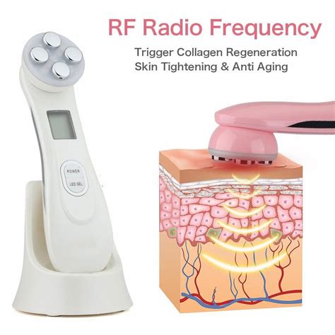 Radio Frequency Skin Tightening W Led Skin Texture And Tone All In One