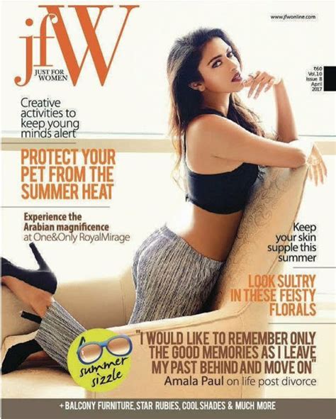 Amala Paul Jfw Magazine Hot Photoshoot 2017