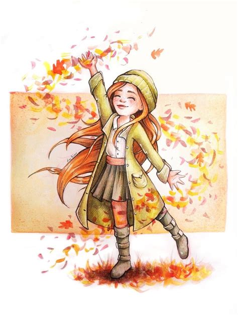 Autumn Joy By Doodlelucyart On Deviantart